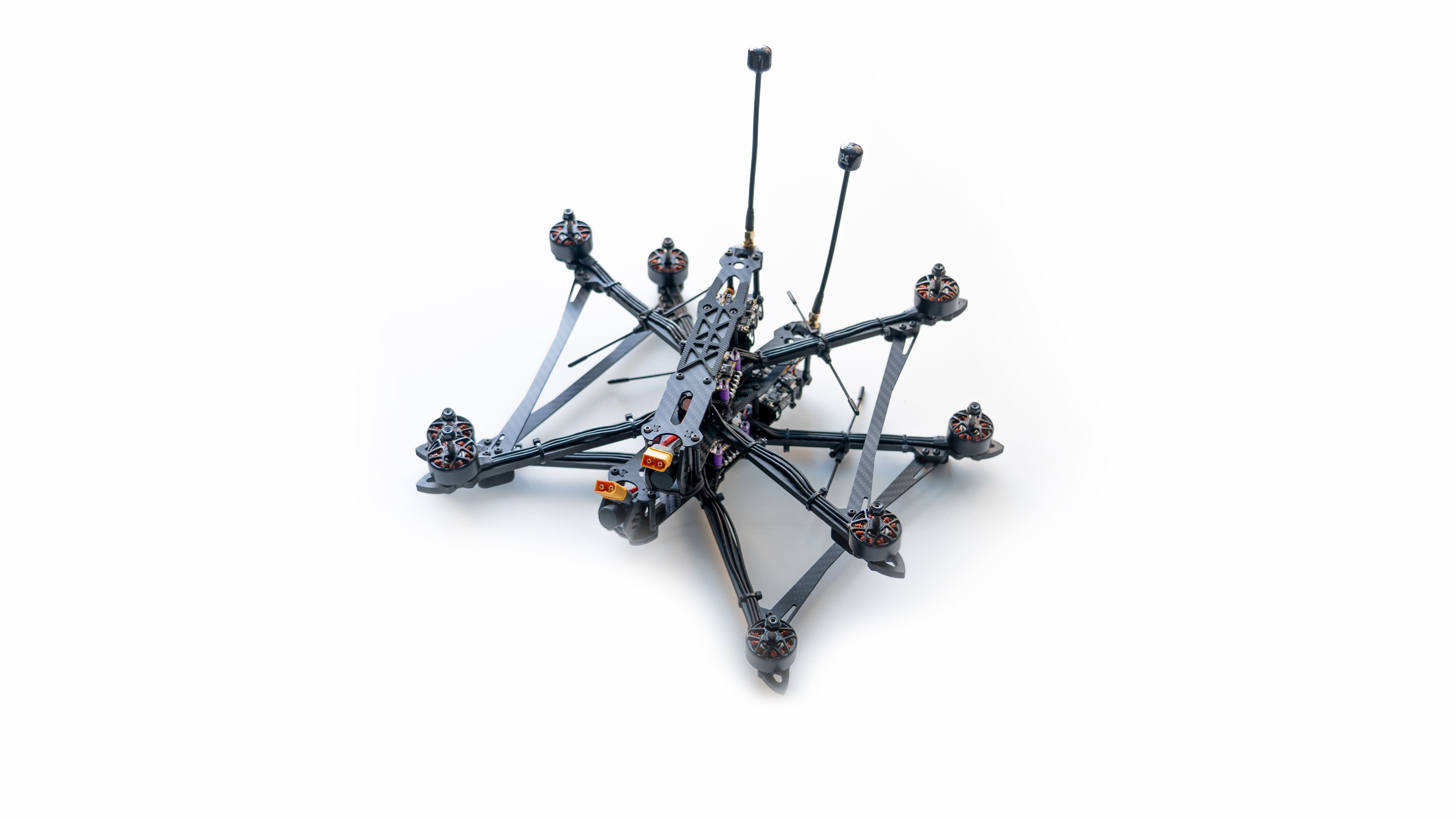 FPV дрон 8 дюймів Горобець-8 з VTG Spark Плата ініціації СПАРРОУ АВІА